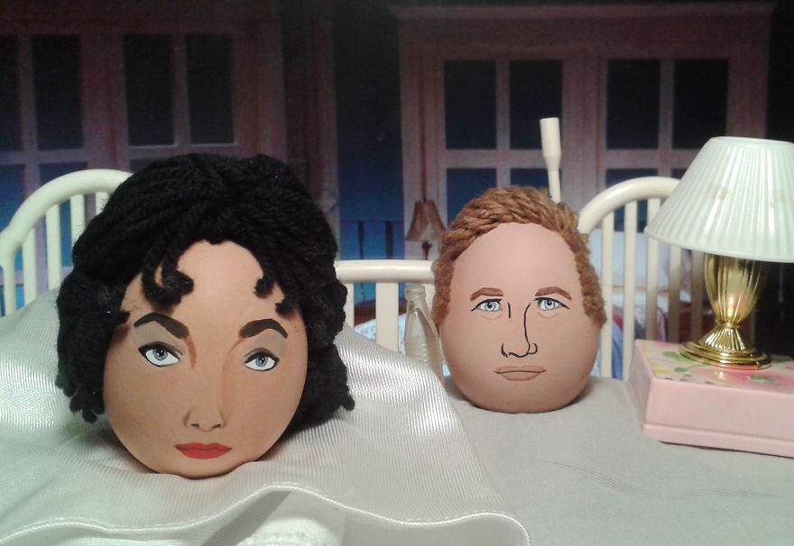 Celeggs: We Turn Eggs Into Celebrities