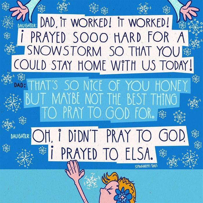 Dad Turns His 5-Year-Old Daughter’s Sayings Into Fun Illustrations, And They Will Make Your Day