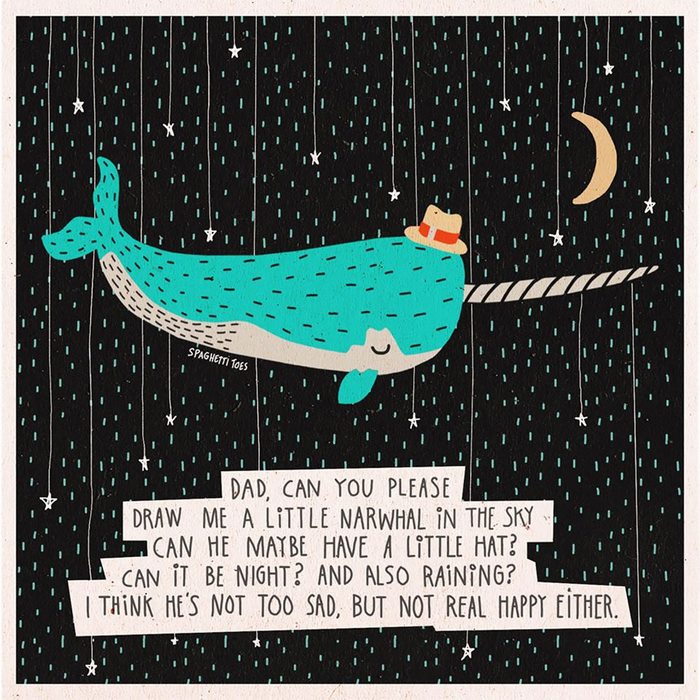 Dad Turns His 5-Year-Old Daughter’s Sayings Into Fun Illustrations, And They Will Make Your Day