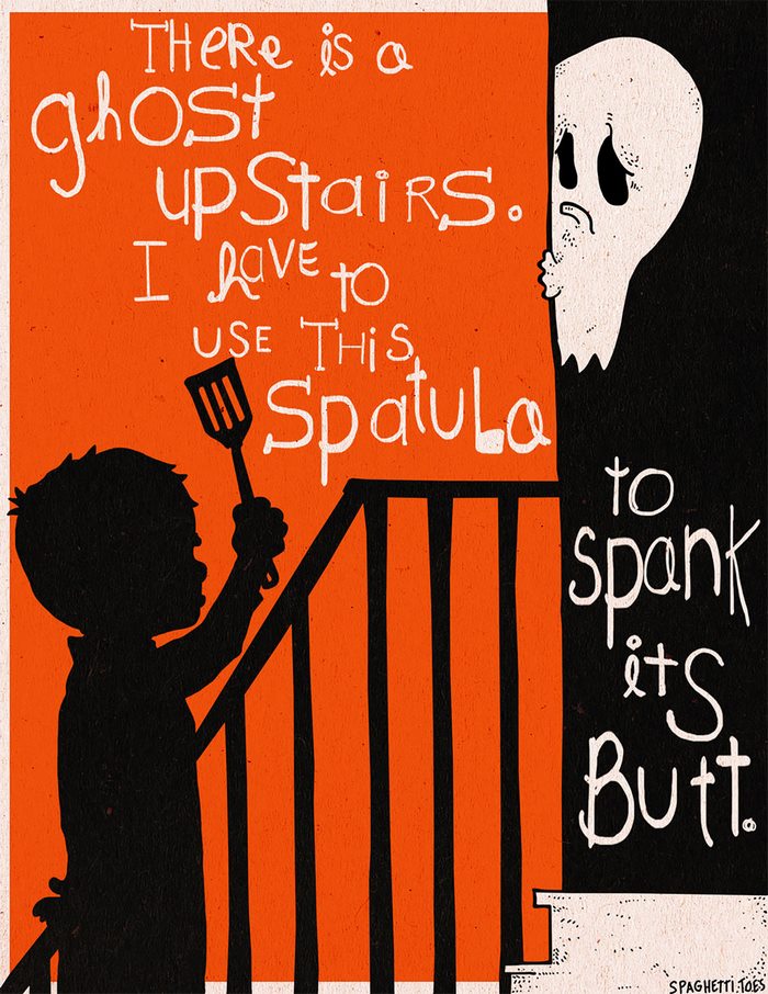 Dad Turns His 5-Year-Old Daughter’s Sayings Into Fun Illustrations, And They Will Make Your Day