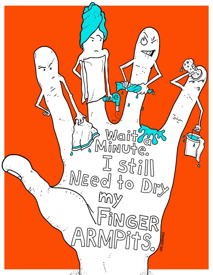 Dad Turns His 5-Year-Old Daughter’s Sayings Into Fun Illustrations, And They Will Make Your Day