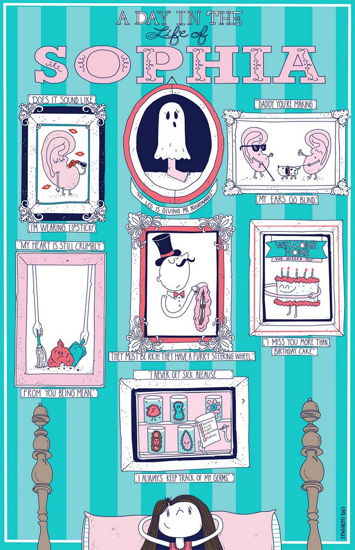 Dad Turns His 5-Year-Old Daughter’s Sayings Into Fun Illustrations, And They Will Make Your Day