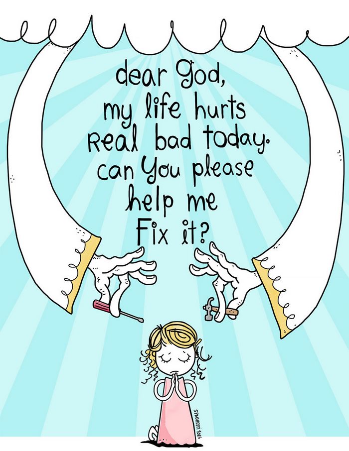 Dad Turns His 5-Year-Old Daughter’s Sayings Into Fun Illustrations, And They Will Make Your Day