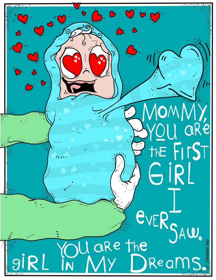 Dad Turns His 5-Year-Old Daughter’s Sayings Into Fun Illustrations, And They Will Make Your Day