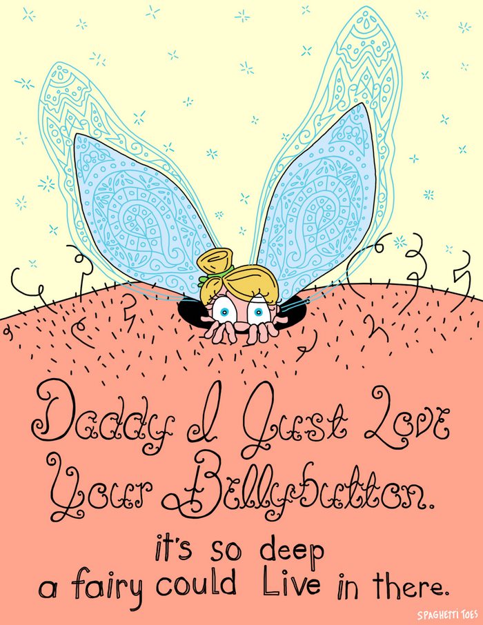 Dad Turns His 5-Year-Old Daughter’s Sayings Into Fun Illustrations, And They Will Make Your Day