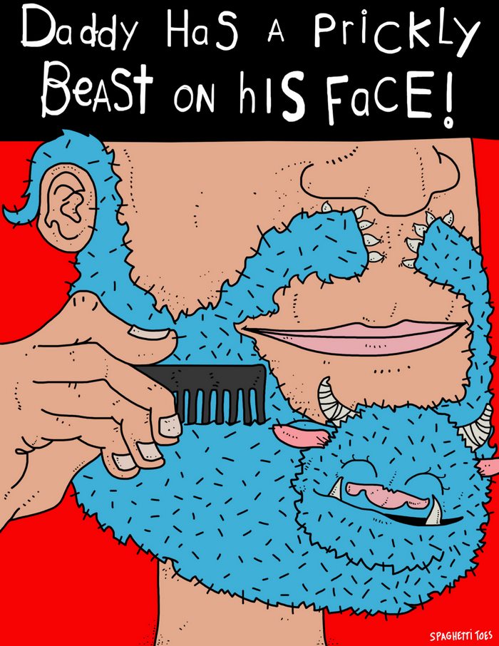 Dad Turns His 5-Year-Old Daughter’s Sayings Into Fun Illustrations, And They Will Make Your Day