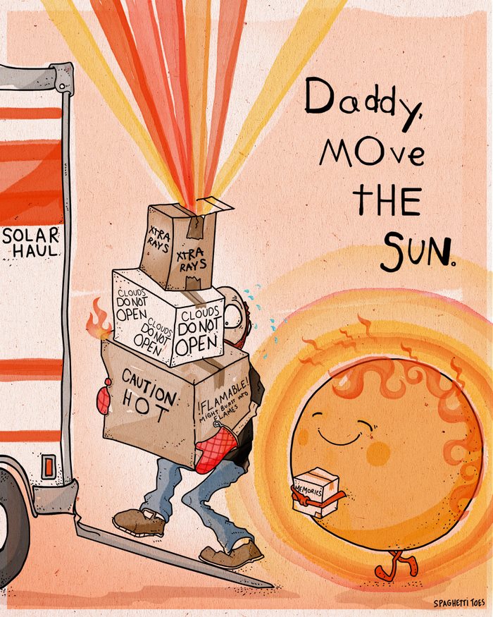 Dad Turns His 5-Year-Old Daughter’s Sayings Into Fun Illustrations, And They Will Make Your Day