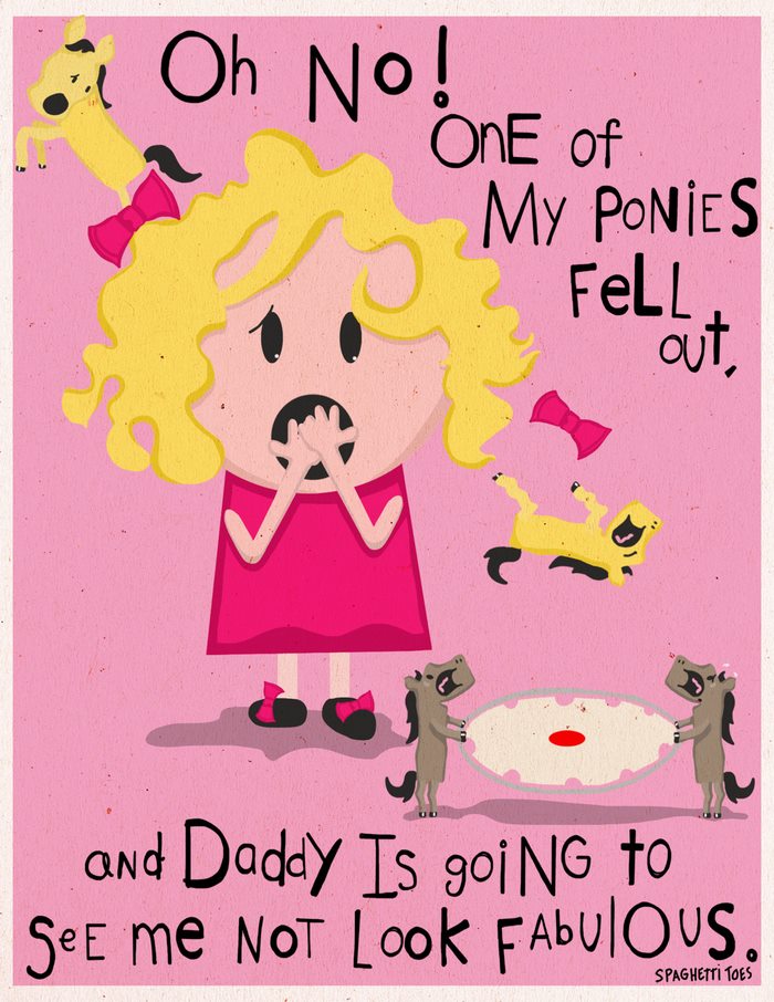 Dad Turns His 5-Year-Old Daughter’s Sayings Into Fun Illustrations, And They Will Make Your Day