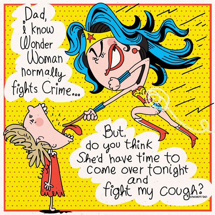 Dad Turns His 5-Year-Old Daughter’s Sayings Into Fun Illustrations, And They Will Make Your Day