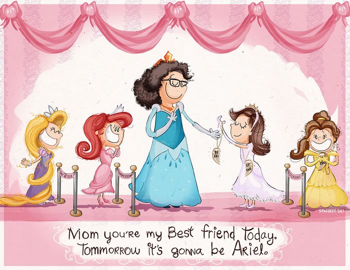 Dad Turns His 5-Year-Old Daughter’s Sayings Into Fun Illustrations, And They Will Make Your Day