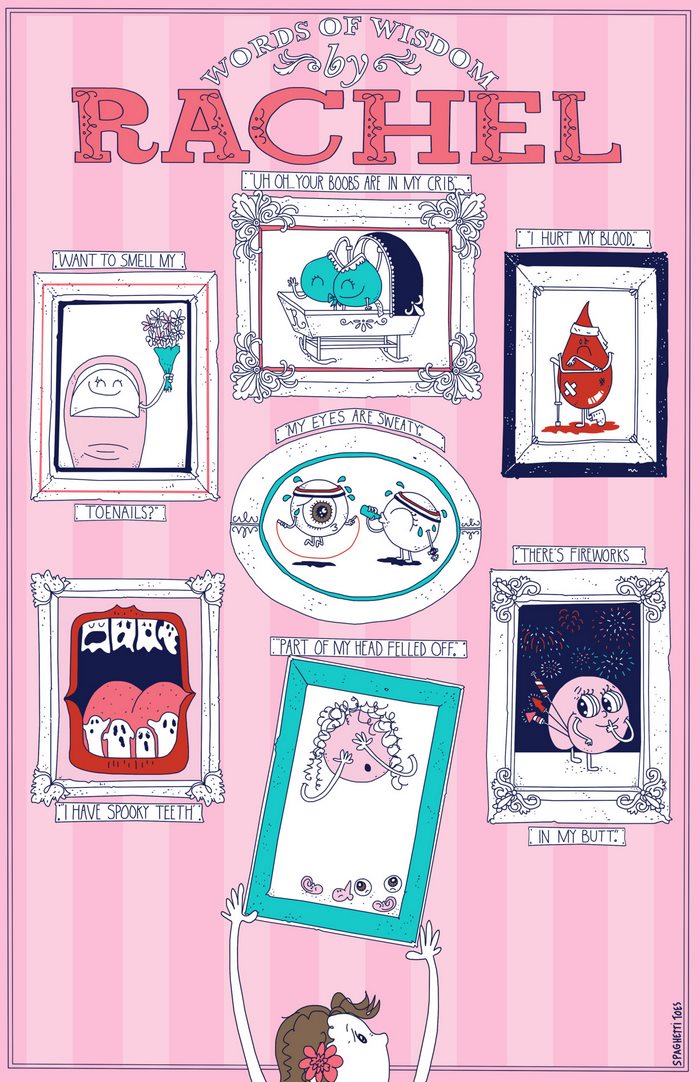 Dad Turns His 5-Year-Old Daughter’s Sayings Into Fun Illustrations, And They Will Make Your Day