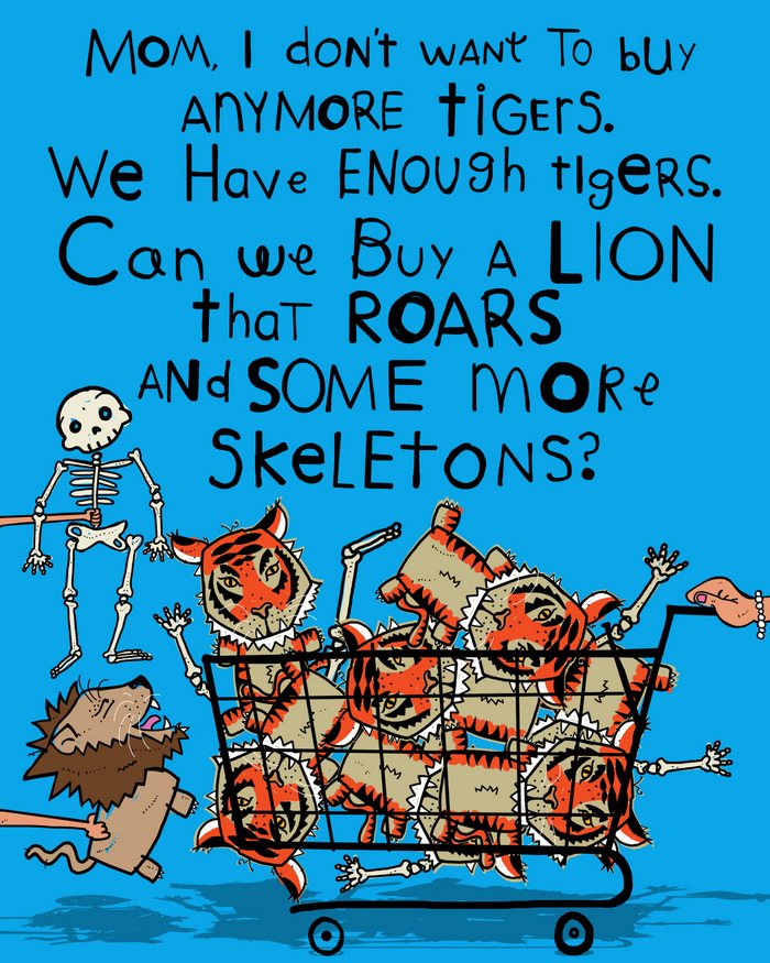 Dad Turns His 5-Year-Old Daughter’s Sayings Into Fun Illustrations, And They Will Make Your Day