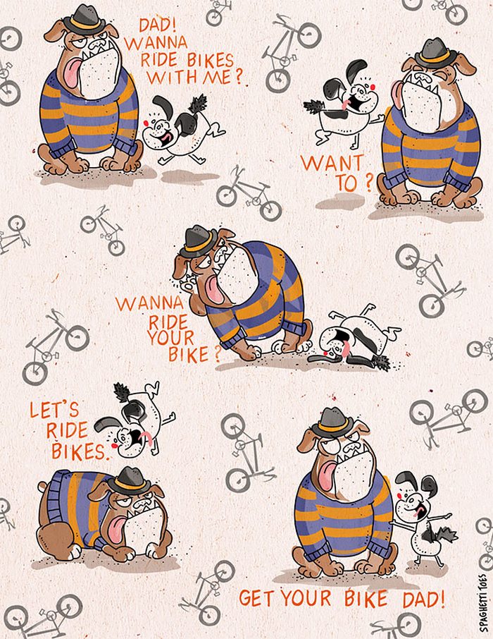 Dad Turns His 5-Year-Old Daughter’s Sayings Into Fun Illustrations, And They Will Make Your Day