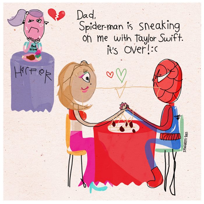 Dad Turns His 5-Year-Old Daughter’s Sayings Into Fun Illustrations, And They Will Make Your Day