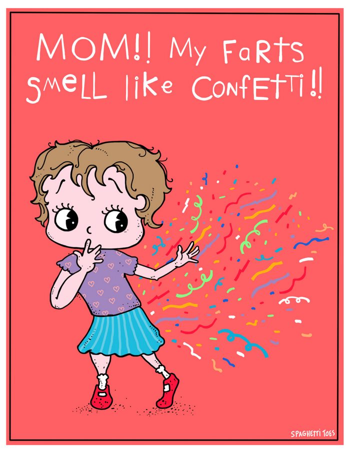 Dad Turns His 5-Year-Old Daughter’s Sayings Into Fun Illustrations, And They Will Make Your Day