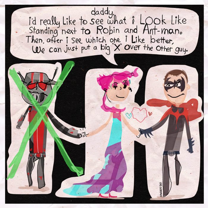 Dad Turns His 5-Year-Old Daughter’s Sayings Into Fun Illustrations, And They Will Make Your Day