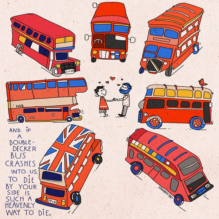 Dad Turns His 5-Year-Old Daughter’s Sayings Into Fun Illustrations, And They Will Make Your Day