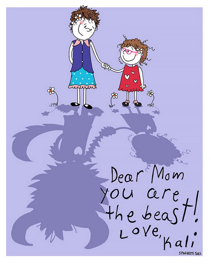 Dad Turns His 5-Year-Old Daughter’s Sayings Into Fun Illustrations, And They Will Make Your Day