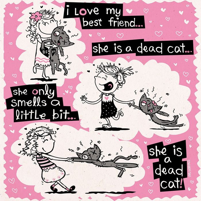 Dad Turns His 5-Year-Old Daughter’s Sayings Into Fun Illustrations, And They Will Make Your Day