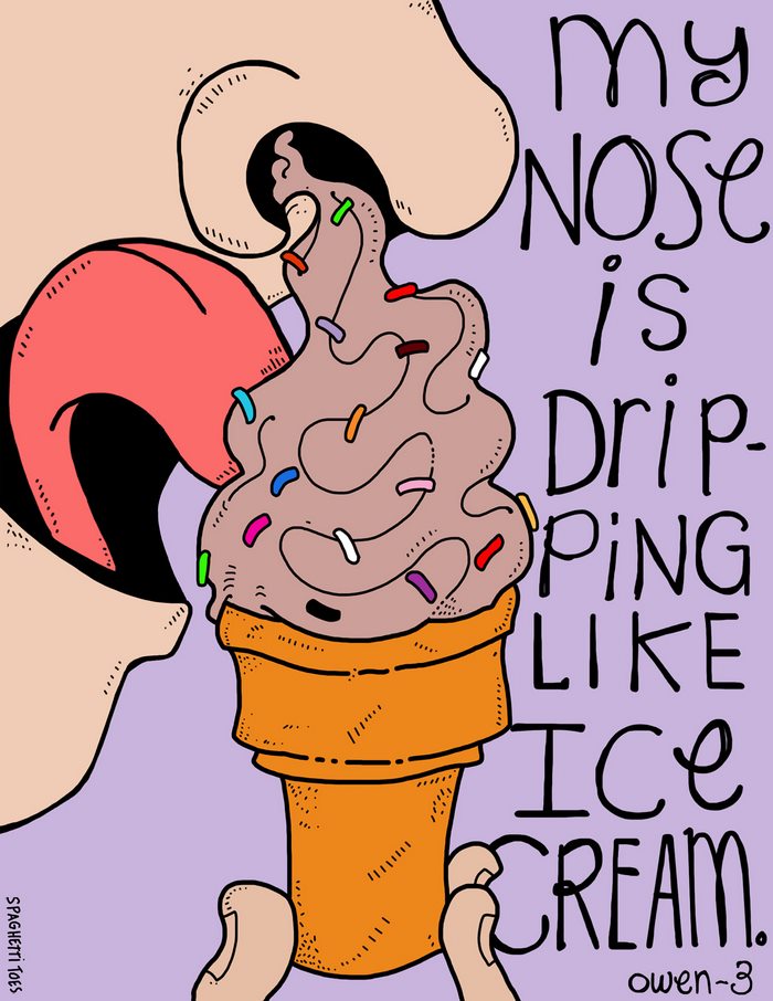 Dad Turns His 5-Year-Old Daughter’s Sayings Into Fun Illustrations, And They Will Make Your Day