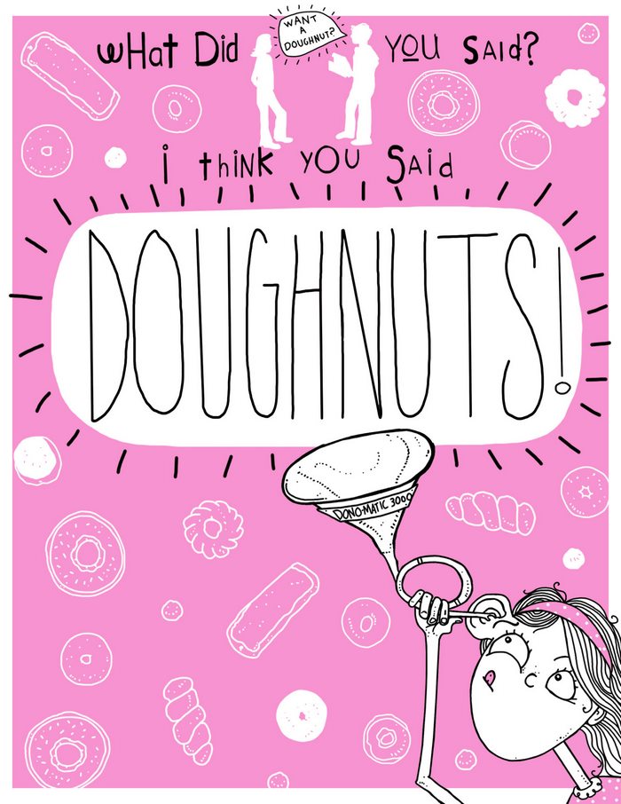Dad Turns His 5-Year-Old Daughter’s Sayings Into Fun Illustrations, And They Will Make Your Day