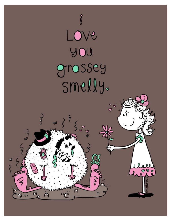 Dad Turns His 5-Year-Old Daughter’s Sayings Into Fun Illustrations, And They Will Make Your Day