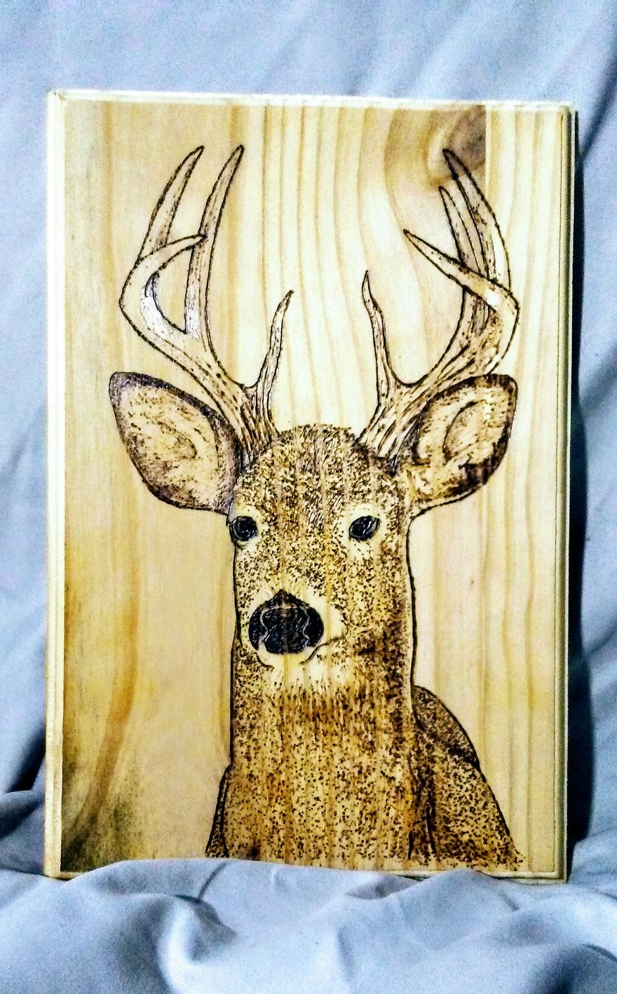 I Hand-Burn Images Into Forgotten Wood I Hand-Burn Images Into Forgotten Wood