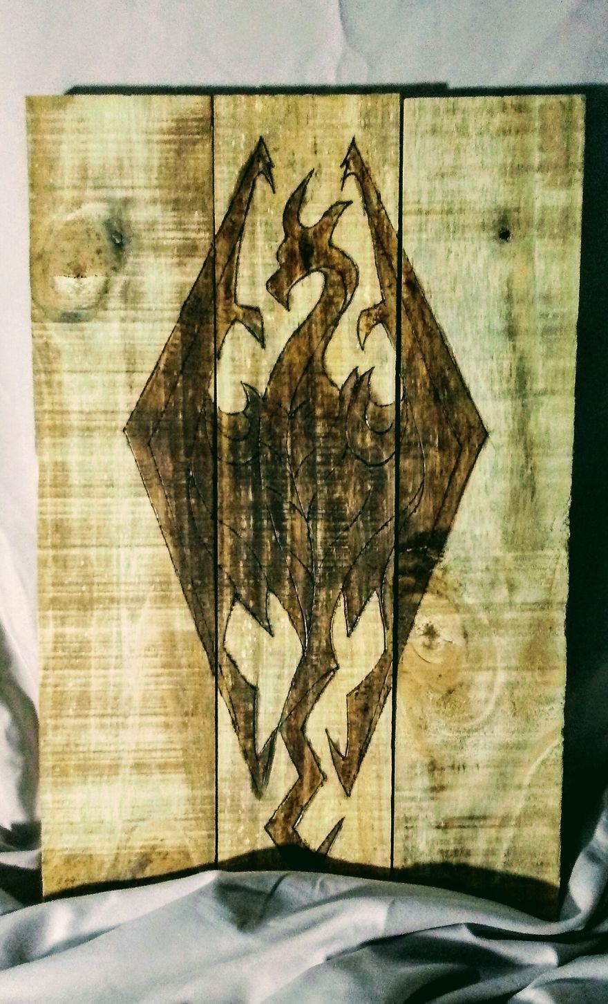 I Hand-Burn Images Into Forgotten Wood I Hand-Burn Images Into Forgotten Wood