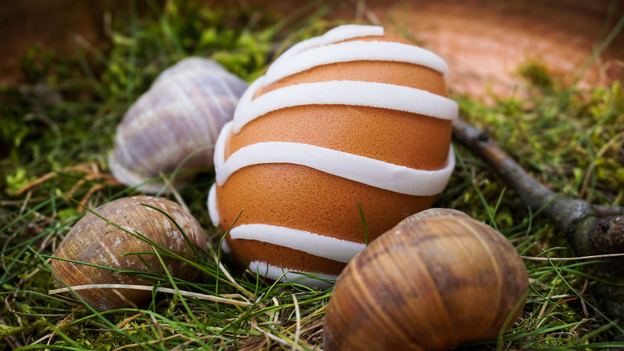 We Were Bored Of The Shape Of Traditional Easter Eggs, So We Created Our Own We Were Bored Of The Shape Of Traditional Easter Eggs, So We Created Our Own
