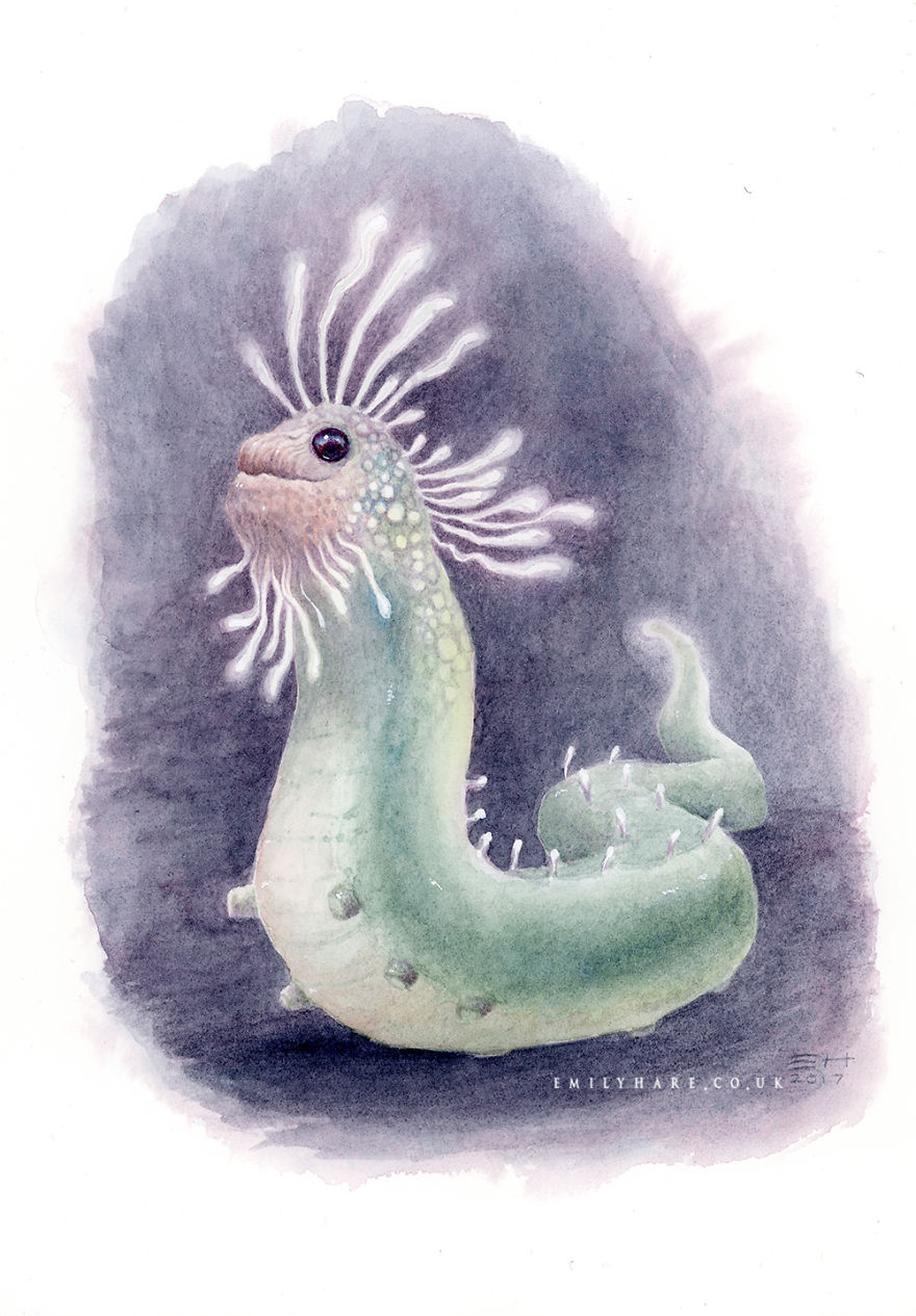 I Illustrated Unusual Beasts Inspired By Myths, Legends And Folklore I Illustrated Unusual Beasts Inspired By Myths, Legends And Folklore