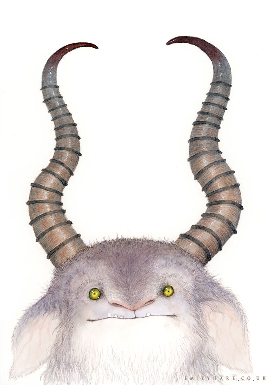 I Illustrated Unusual Beasts Inspired By Myths, Legends And Folklore I Illustrated Unusual Beasts Inspired By Myths, Legends And Folklore