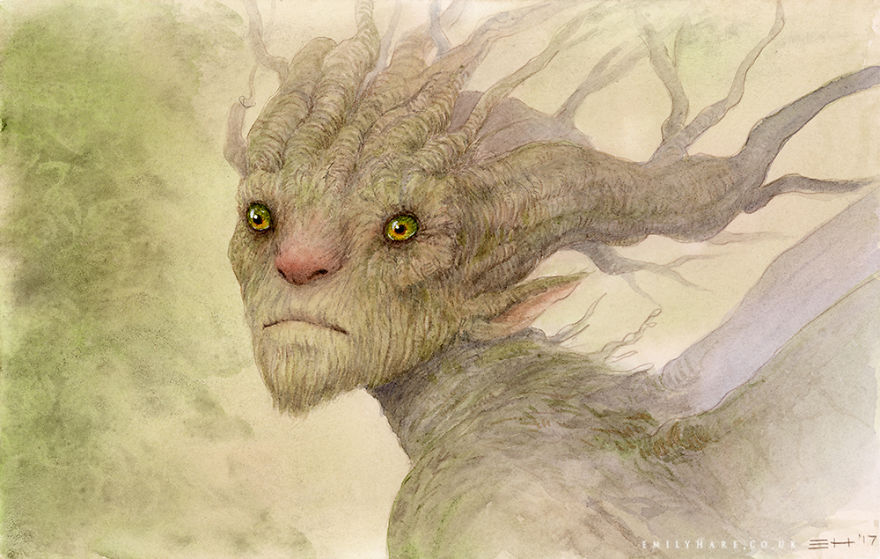 I Illustrated Unusual Beasts Inspired By Myths, Legends And Folklore I Illustrated Unusual Beasts Inspired By Myths, Legends And Folklore