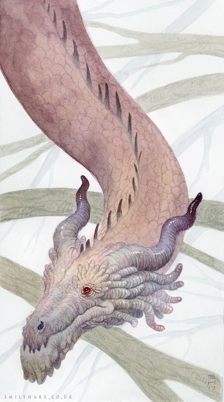 I Illustrated Unusual Beasts Inspired By Myths, Legends And Folklore I Illustrated Unusual Beasts Inspired By Myths, Legends And Folklore