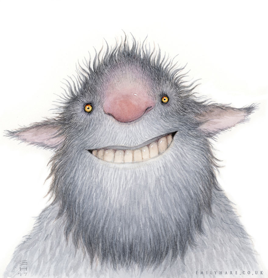 I Illustrated Unusual Beasts Inspired By Myths, Legends And Folklore I Illustrated Unusual Beasts Inspired By Myths, Legends And Folklore