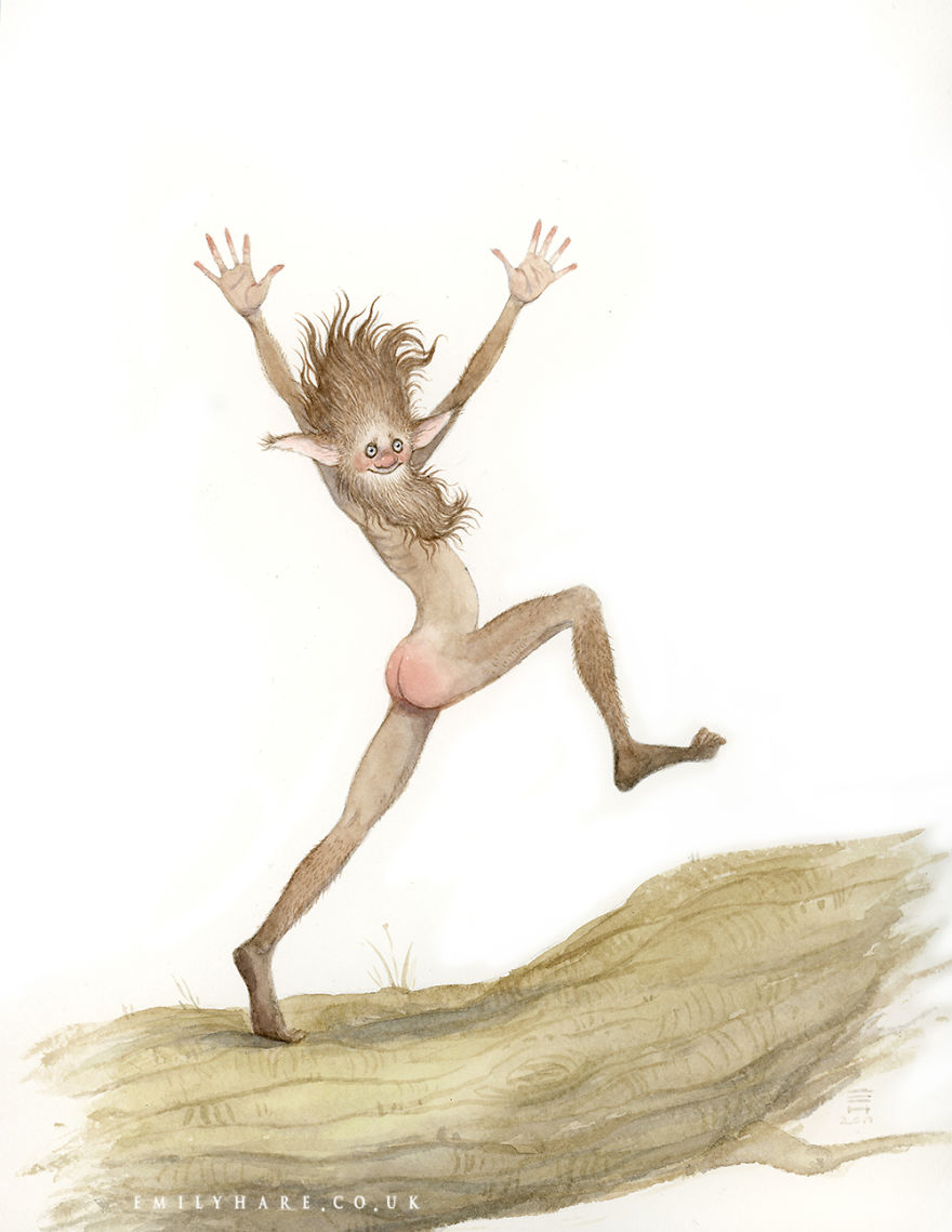 I Illustrated Unusual Beasts Inspired By Myths, Legends And Folklore I Illustrated Unusual Beasts Inspired By Myths, Legends And Folklore