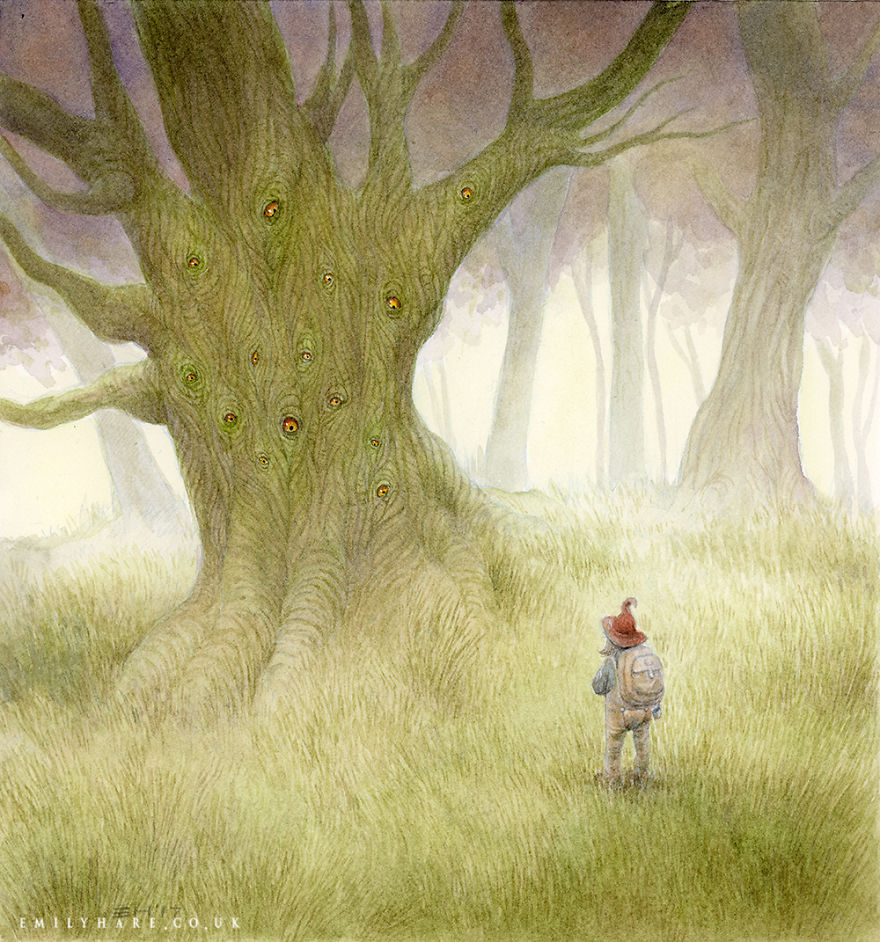 I Illustrated Unusual Beasts Inspired By Myths, Legends And Folklore I Illustrated Unusual Beasts Inspired By Myths, Legends And Folklore