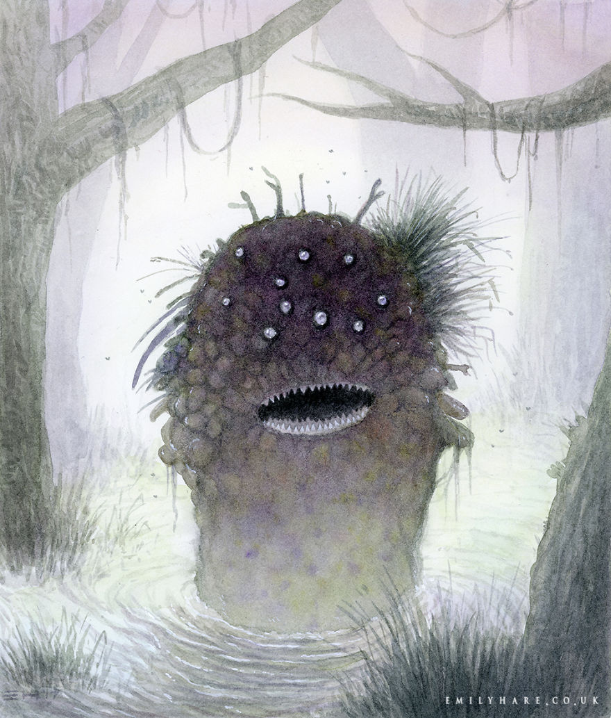 I Illustrated Unusual Beasts Inspired By Myths, Legends And Folklore I Illustrated Unusual Beasts Inspired By Myths, Legends And Folklore