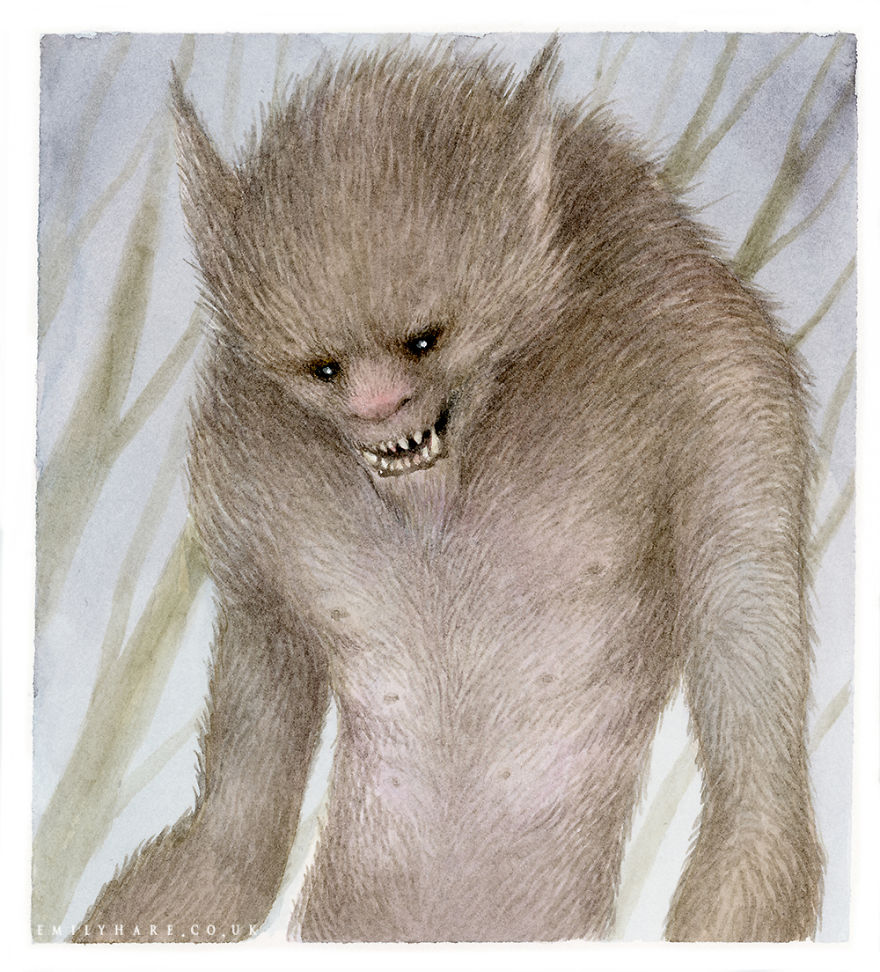 I Illustrated Unusual Beasts Inspired By Myths, Legends And Folklore I Illustrated Unusual Beasts Inspired By Myths, Legends And Folklore