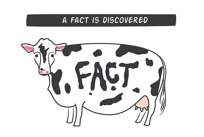 How Media Actually Works, Summed Up In One Clever Comic How Media Actually Works, Summed Up In One Clever Comic