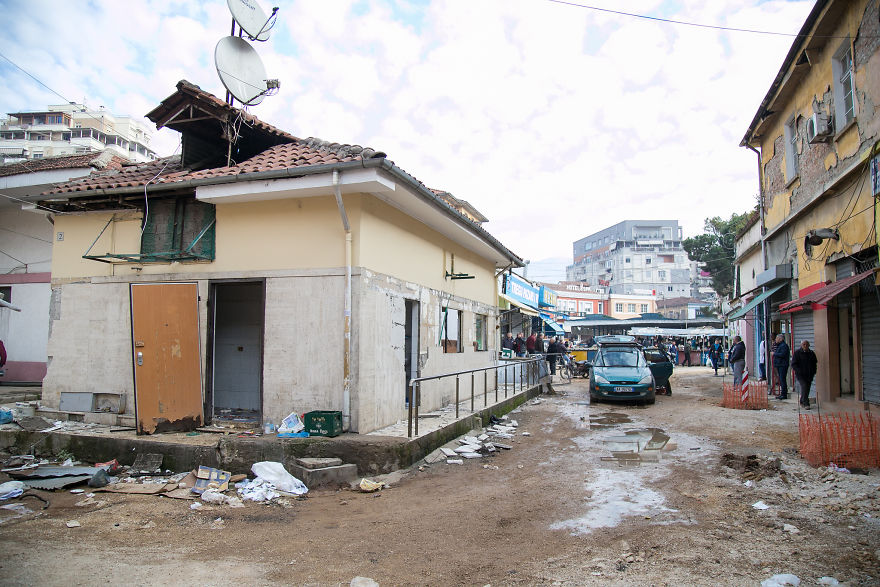 Bid Goodbye To The Old, The New Bazaar Of Tirana Is Now Brand New!