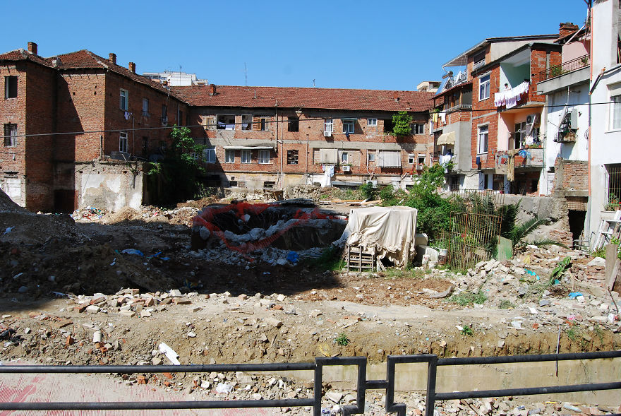 Bid Goodbye To The Old, The New Bazaar Of Tirana Is Now Brand New!