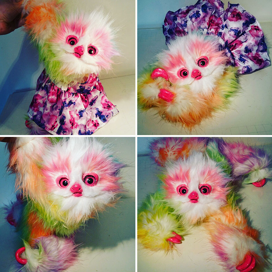I Create Fantasy Rainbow Sloths That Are So Cute You Might Burst I Create Fantasy Rainbow Sloths That Are So Cute You Might Burst