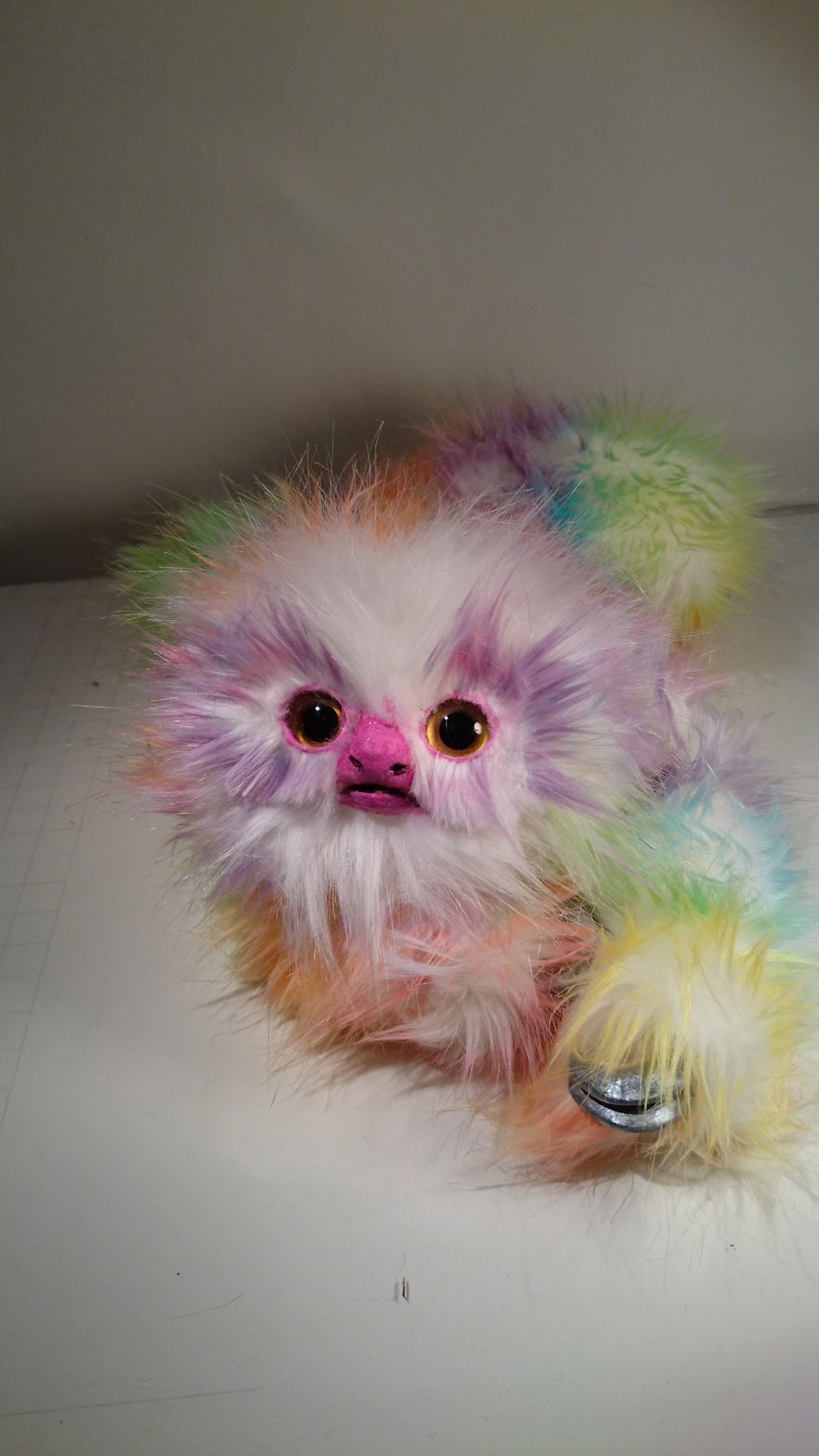I Create Fantasy Rainbow Sloths That Are So Cute You Might Burst I Create Fantasy Rainbow Sloths That Are So Cute You Might Burst