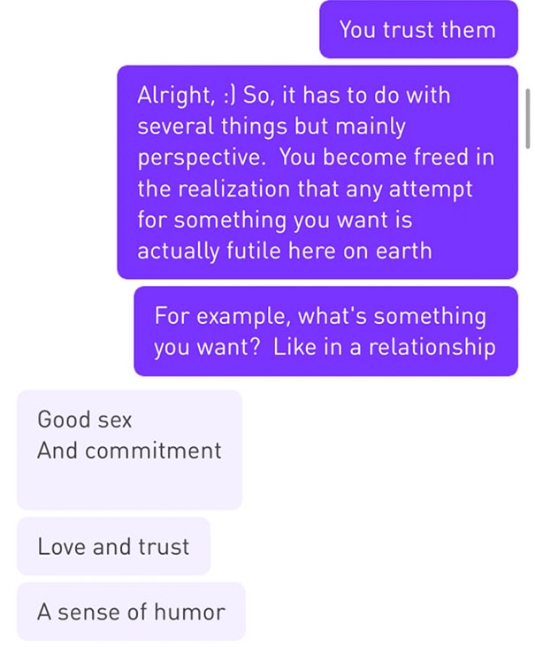 Woman Asks Someone To Have Sex With Her To Get Over Her Ex, And This Man’s Response Blew Her Away Woman Asks Someone To Have Sex With Her To Get Over Her Ex, And This Man’s Response Blew Her Away
