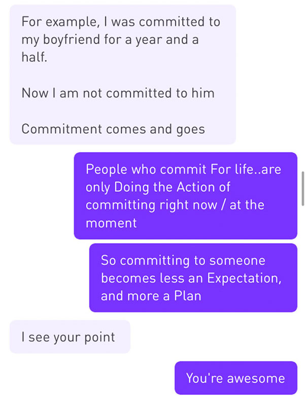 Woman Asks Someone To Have Sex With Her To Get Over Her Ex, And This Man’s Response Blew Her Away Woman Asks Someone To Have Sex With Her To Get Over Her Ex, And This Man’s Response Blew Her Away