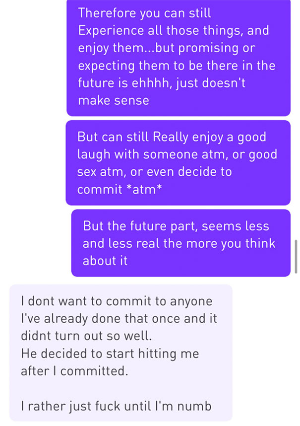 Woman Asks Someone To Have Sex With Her To Get Over Her Ex, And This Man’s Response Blew Her Away Woman Asks Someone To Have Sex With Her To Get Over Her Ex, And This Man’s Response Blew Her Away