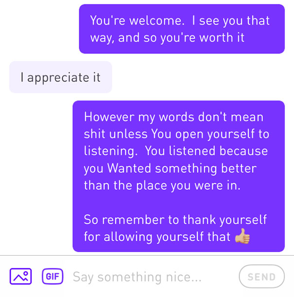 Woman Asks Someone To Have Sex With Her To Get Over Her Ex, And This Man’s Response Blew Her Away Woman Asks Someone To Have Sex With Her To Get Over Her Ex, And This Man’s Response Blew Her Away