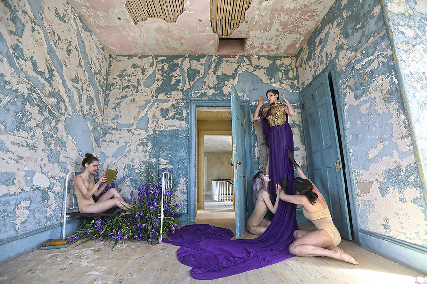 We Took Over A Defunct Mansion And Turned It Into A Dark Fairytale