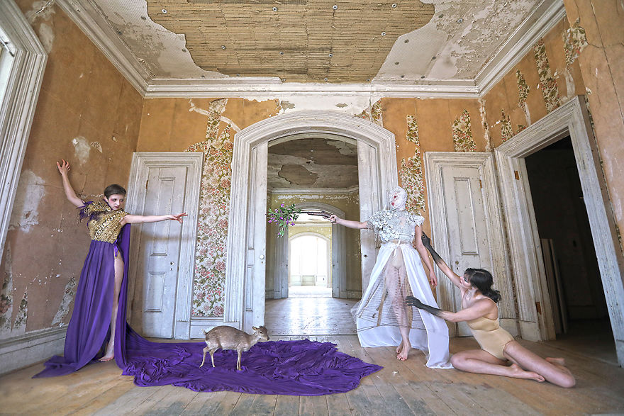 We Took Over A Defunct Mansion And Turned It Into A Dark Fairytale