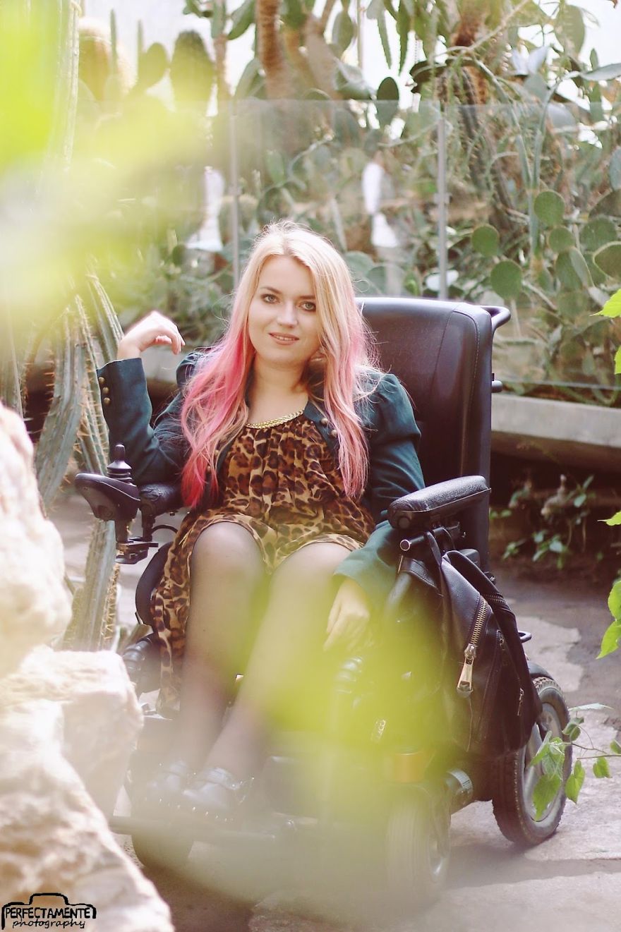 I Did Not Let My Wheelchair Define Me, So I Became A Model And A Writer